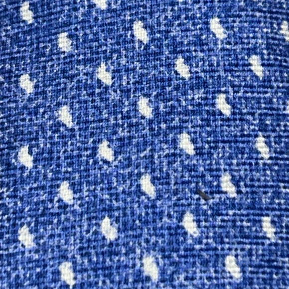 Michael Kors Blue Patterned Men's Tie NWT - Picture 4 of 4